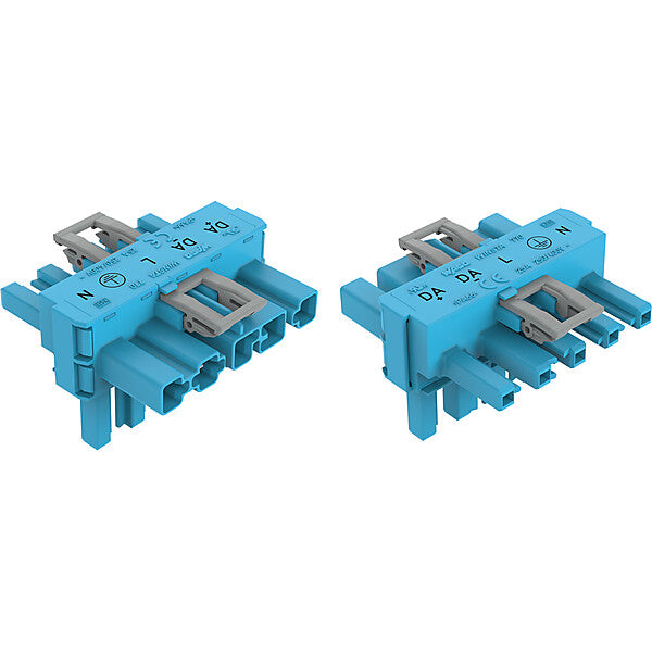 WAGO T-Verteiler 1xSt., 2xBu., 5-p. 770-620